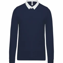 Kariban K213 - Polo Rugby Homme Confortable Kariban K213