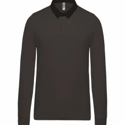 Kariban K213 - Polo Rugby Homme Confortable Kariban K213