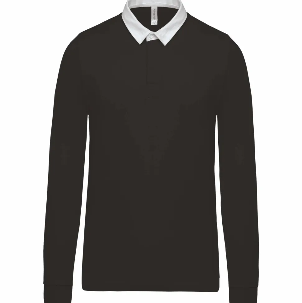 Kariban K213 - Polo Rugby Homme Confortable Kariban K213