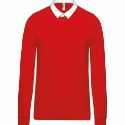 Kariban K213 - Polo Rugby Homme Confortable Kariban K213