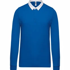Kariban K213 - Polo Rugby Homme Confortable Kariban K213