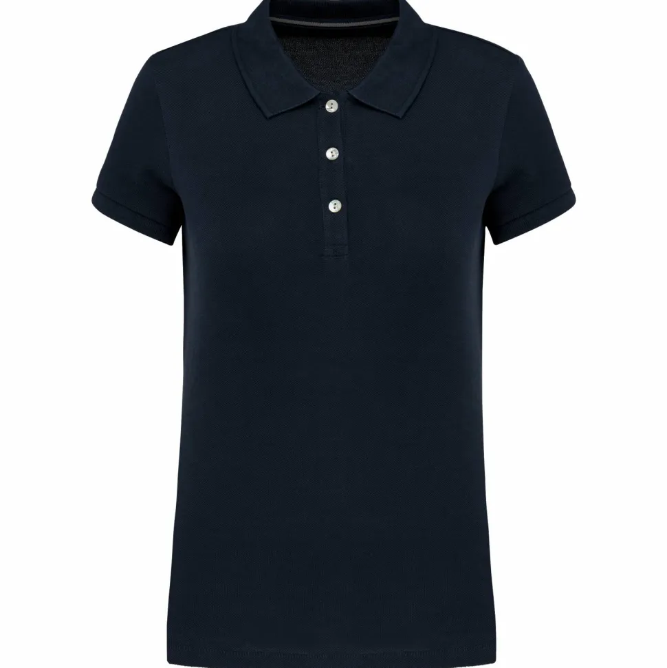 Kariban K2001 - Polo Supima® manches courtes femme