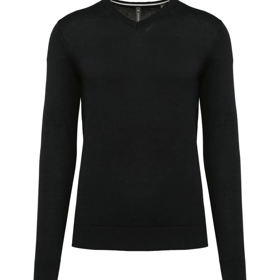 Kariban K980 - Pull col en V écoresponsable homme