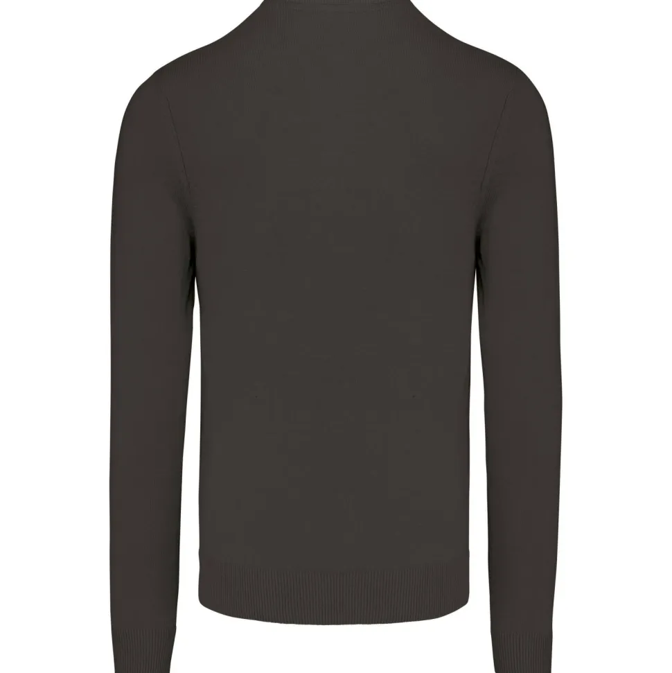 Kariban K965 - Pull Col V Homme en Coton et Acrylique