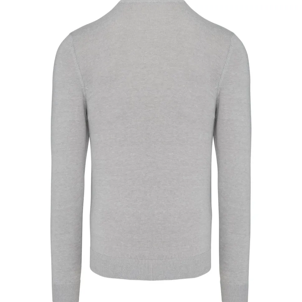 Kariban K965 - Pull Col V Homme en Coton et Acrylique