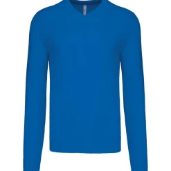 Kariban K965 - Pull Col V Homme en Coton et Acrylique