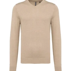 Kariban K965 - Pull Col V Homme en Coton et Acrylique