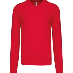 Kariban K965 - Pull Col V Homme en Coton et Acrylique
