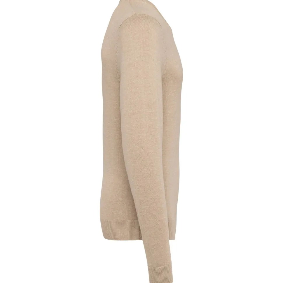 Kariban K965 - Pull Col V Homme en Coton et Acrylique