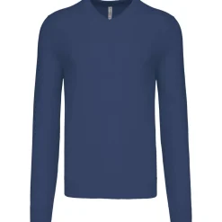 Kariban K965 - Pull Col V Homme en Coton et Acrylique