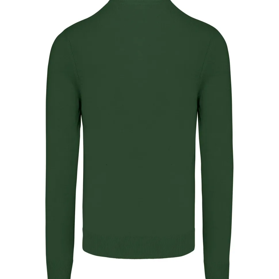 Kariban K965 - Pull Col V Homme en Coton et Acrylique