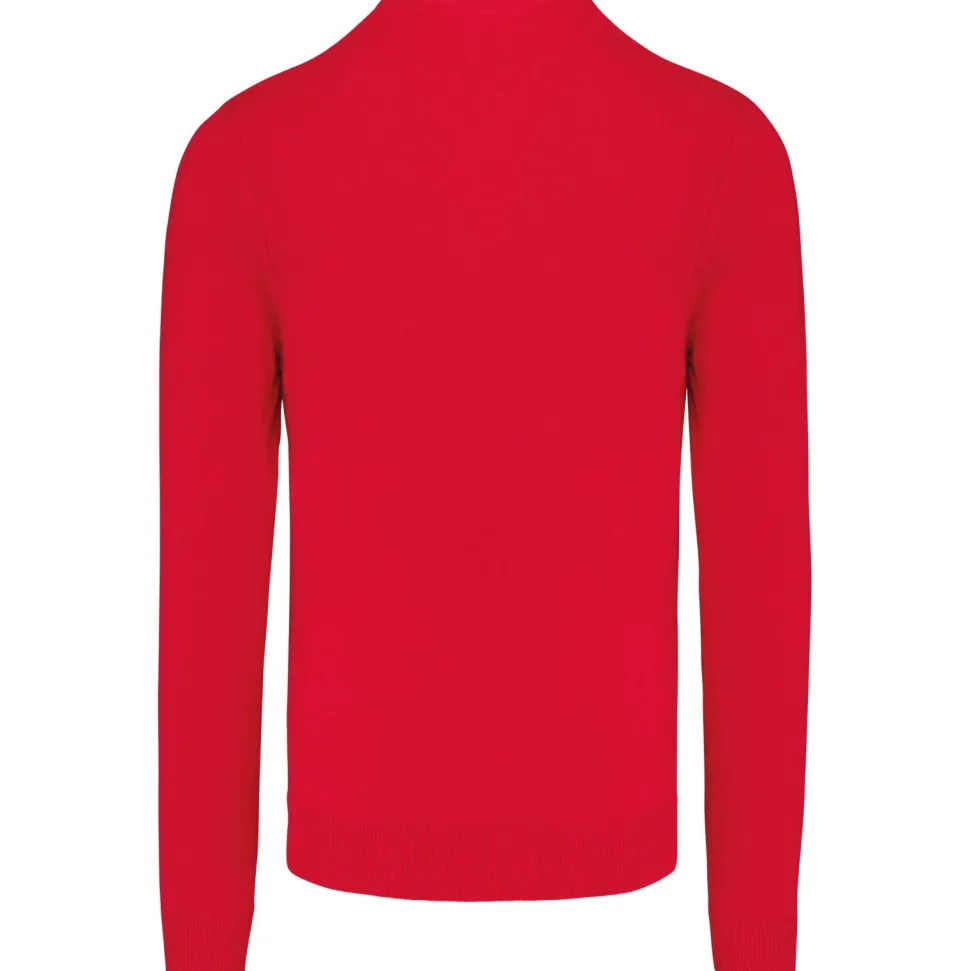 Kariban K965 - Pull Col V Homme en Coton et Acrylique