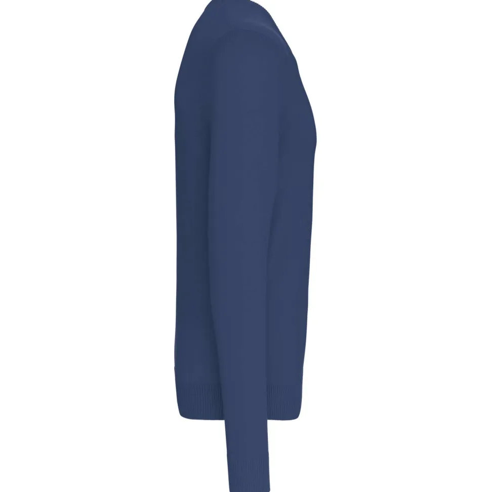Kariban K965 - Pull Col V Homme en Coton et Acrylique