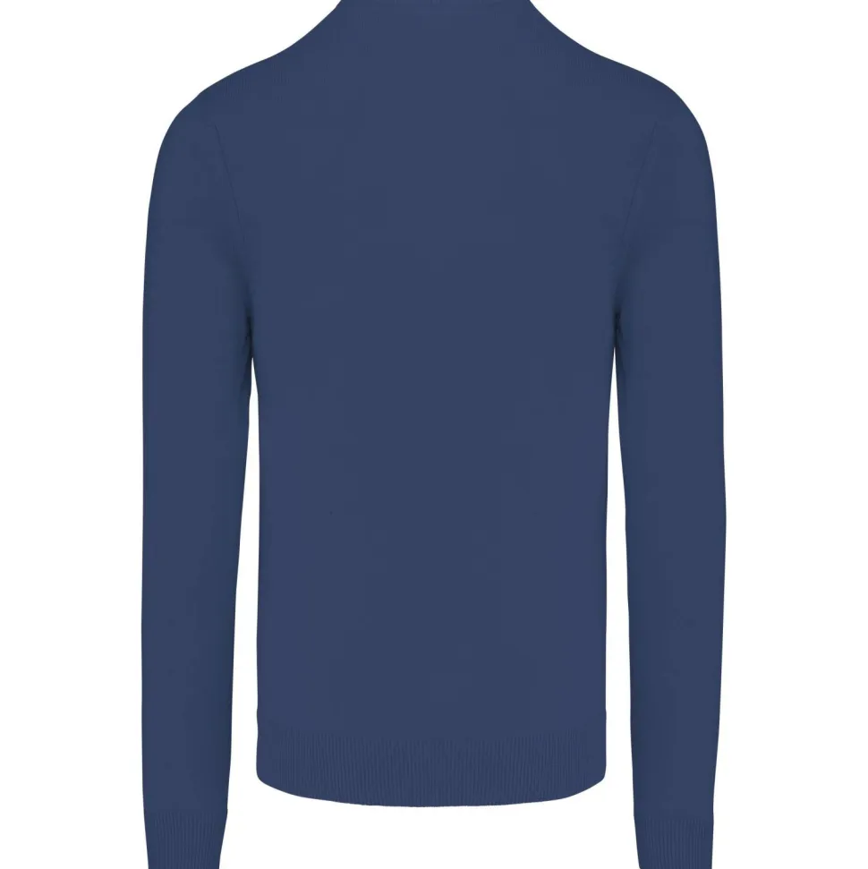 Kariban K965 - Pull Col V Homme en Coton et Acrylique