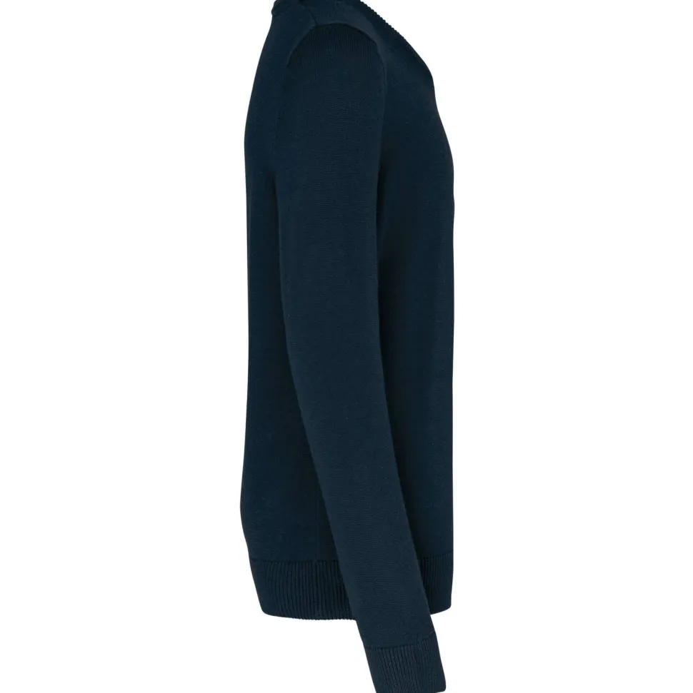 Kariban K9109 - Pull Enfant Col V en Coton et Acrylique Doux