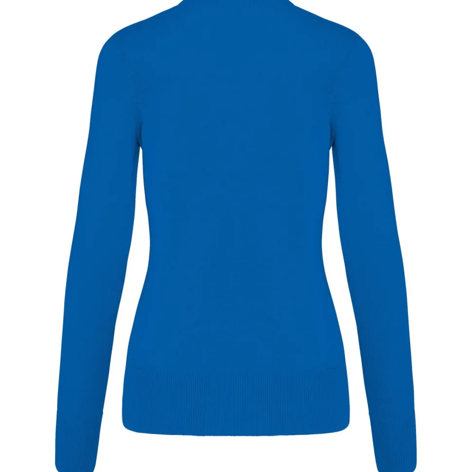 Kariban K966 - Pull Femme Col V en Coton et Acrylique