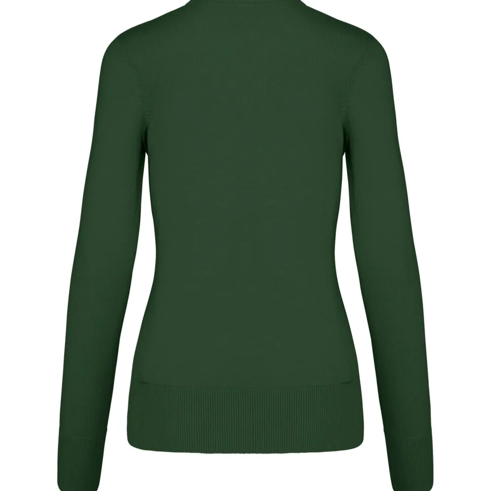 Kariban K966 - Pull Femme Col V en Coton et Acrylique