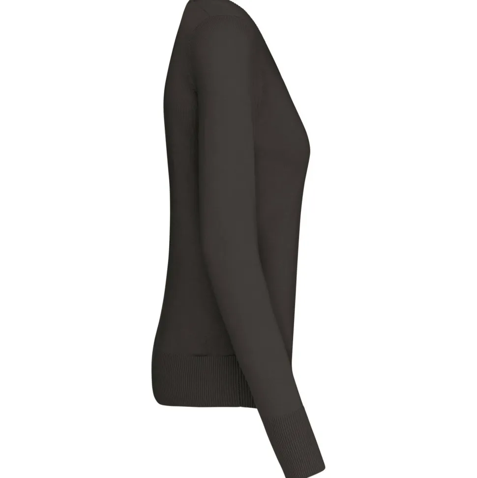 Kariban K966 - Pull Femme Col V en Coton et Acrylique
