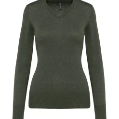 Kariban K966 - Pull Femme Col V en Coton et Acrylique