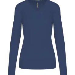 Kariban K966 - Pull Femme Col V en Coton et Acrylique