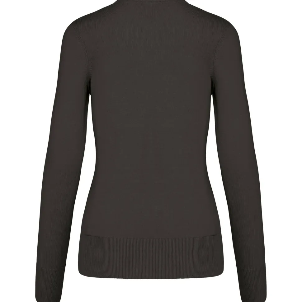 Kariban K966 - Pull Femme Col V en Coton et Acrylique