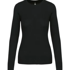 Kariban K968 - Pull Femme Col Rond en Coton et Acrylique Confortable