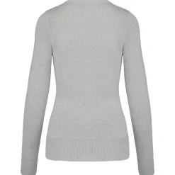Kariban K968 - Pull Femme Col Rond en Coton et Acrylique Confortable