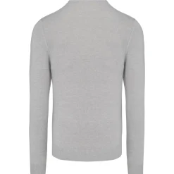 Kariban K967 - Pull Homme Col Rond en Coton et Acrylique
