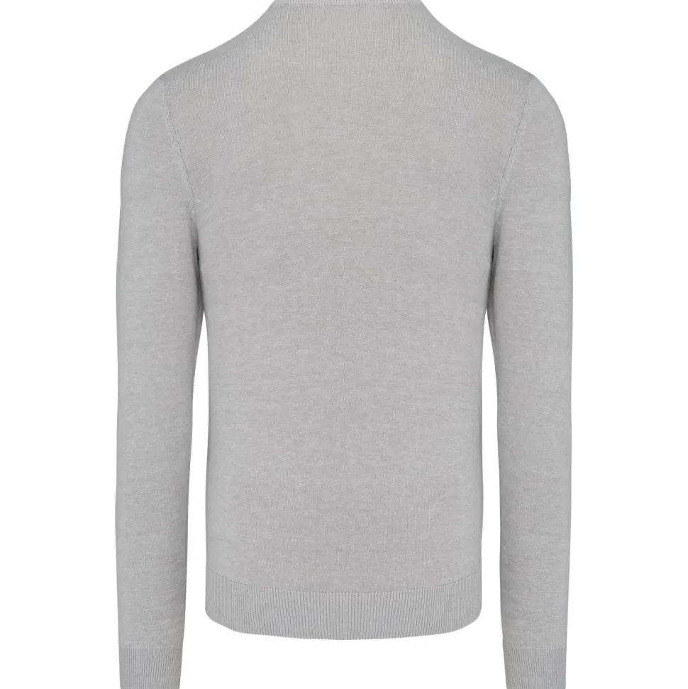Kariban K967 - Pull Homme Col Rond en Coton et Acrylique