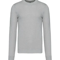 Kariban K967 - Pull Homme Col Rond en Coton et Acrylique