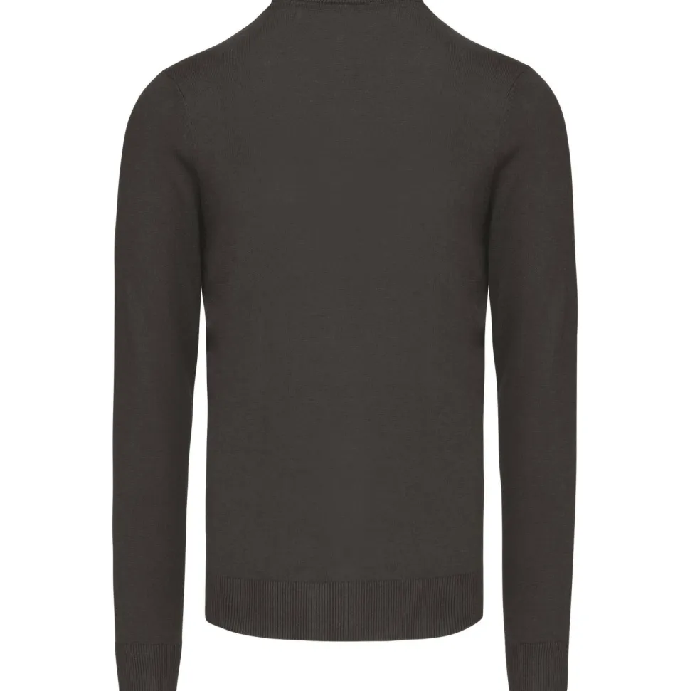 Kariban K967 - Pull Homme Col Rond en Coton et Acrylique