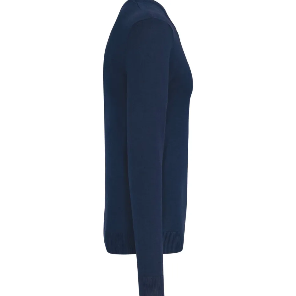 Kariban K967 - Pull Homme Col Rond en Coton et Acrylique