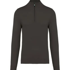 Kariban K970 - Pull Homme Zippé Style Ajusté