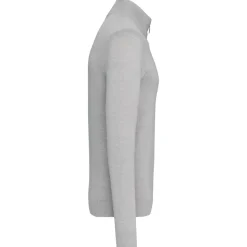 Kariban K970 - Pull Homme Zippé Style Ajusté