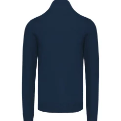 Kariban K970 - Pull Homme Zippé Style Ajusté