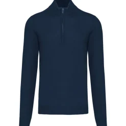 Kariban K970 - Pull Homme Zippé Style Ajusté