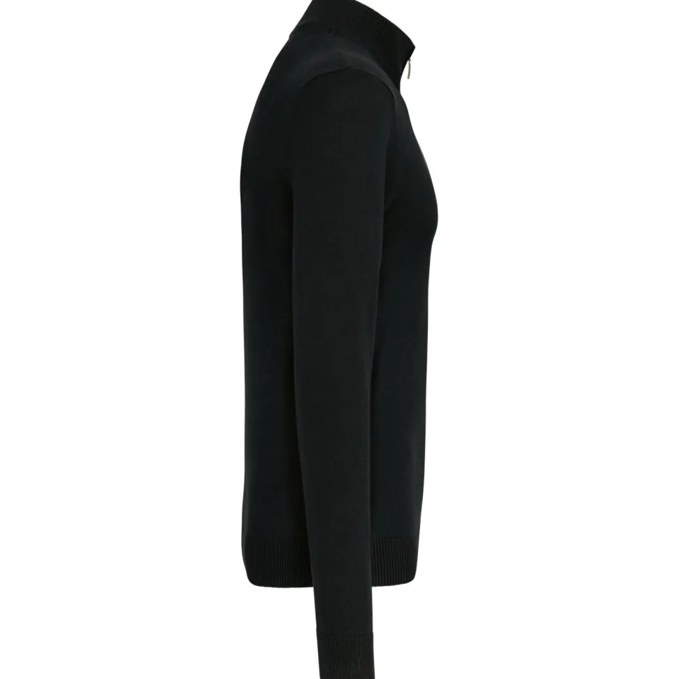 Kariban K970 - Pull Homme Zippé Style Ajusté
