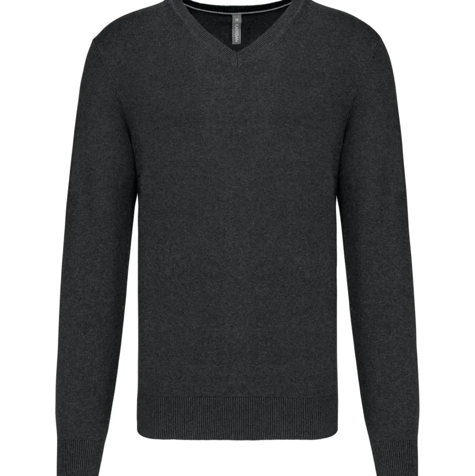 Kariban K982 - Pullover premium col V