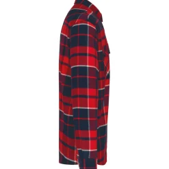 Kariban K579 - Surchemise à carreaux doublée sherpa