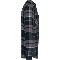 Kariban K579 - Surchemise à carreaux doublée sherpa