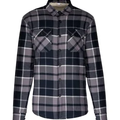 Kariban K579 - Surchemise à carreaux doublée sherpa