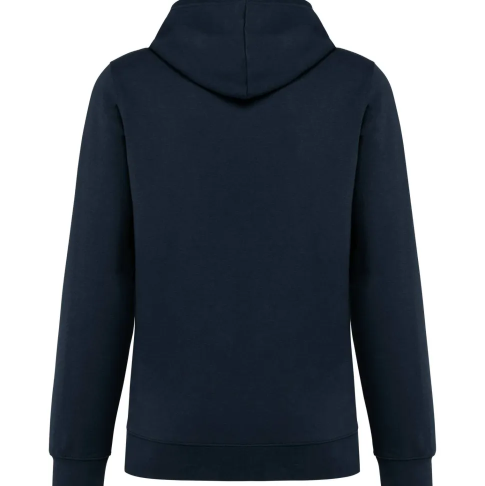Kariban K4013 - Sweat-shirt à capuche contrastée à motifs unisexe
