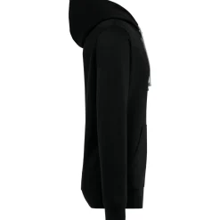 Kariban K4013 - Sweat-shirt à capuche contrastée à motifs unisexe