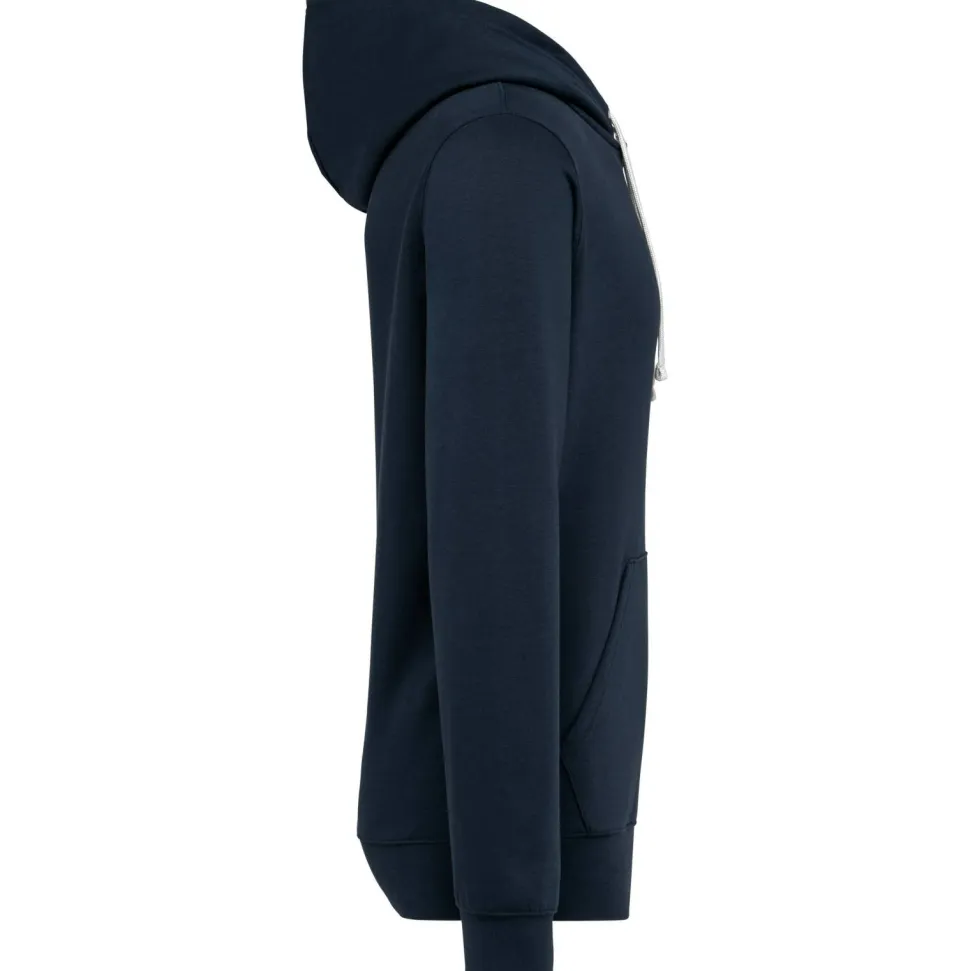 Kariban K4013 - Sweat-shirt à capuche contrastée à motifs unisexe