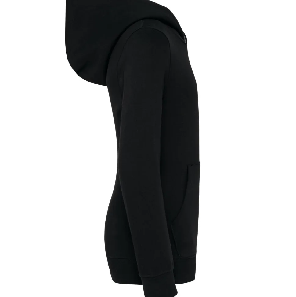 Kariban K4014 - Sweat-shirt à capuche contrastée à motifs enfant unisexe