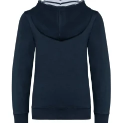 Kariban K4014 - Sweat-shirt à capuche contrastée à motifs enfant unisexe