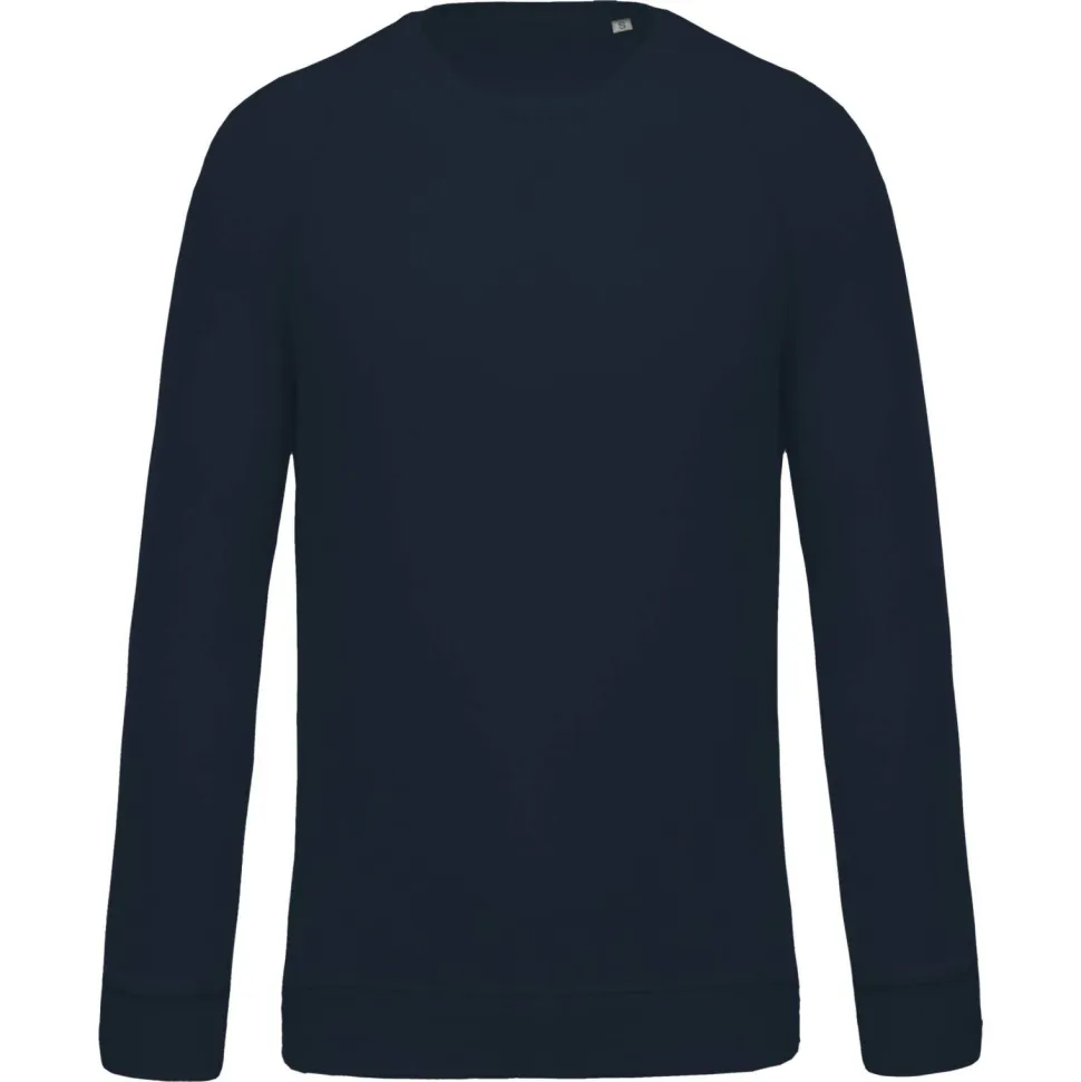 Kariban K480 - Sweat-shirt BIO col rond manches raglan homme