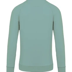 Kariban K480 - Sweat-shirt BIO col rond manches raglan homme