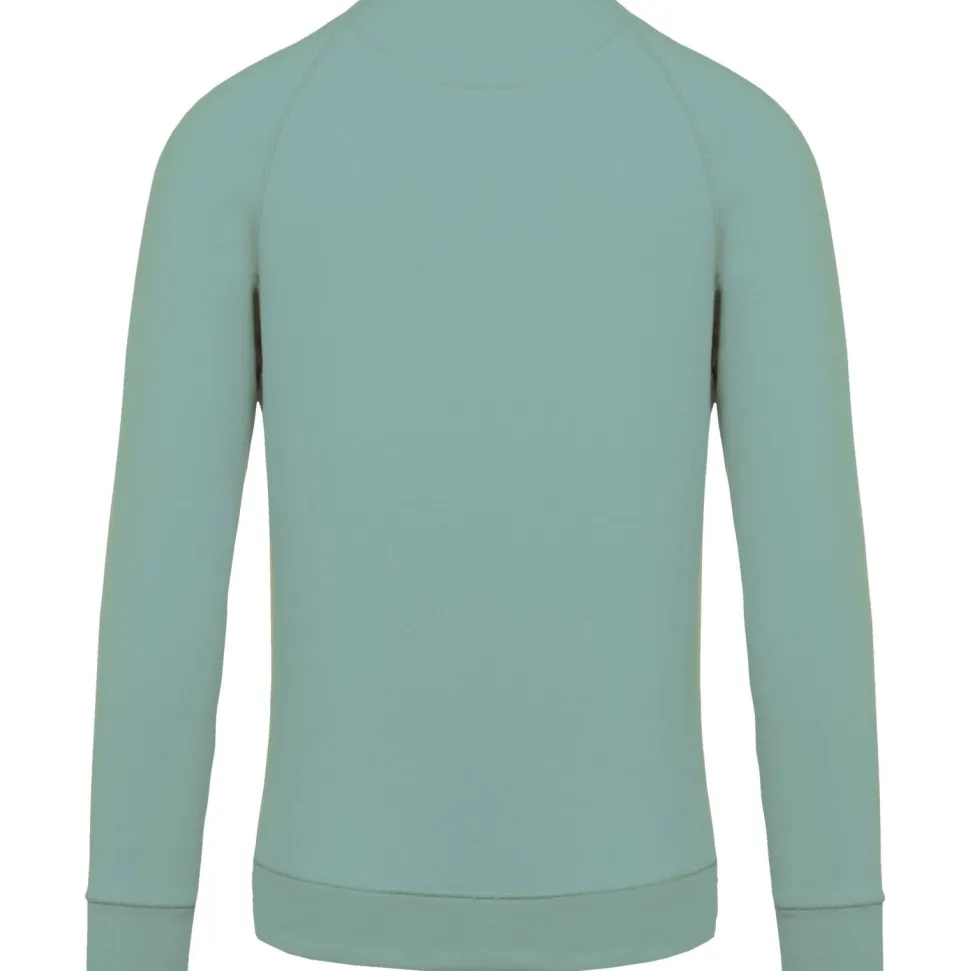 Kariban K480 - Sweat-shirt BIO col rond manches raglan homme