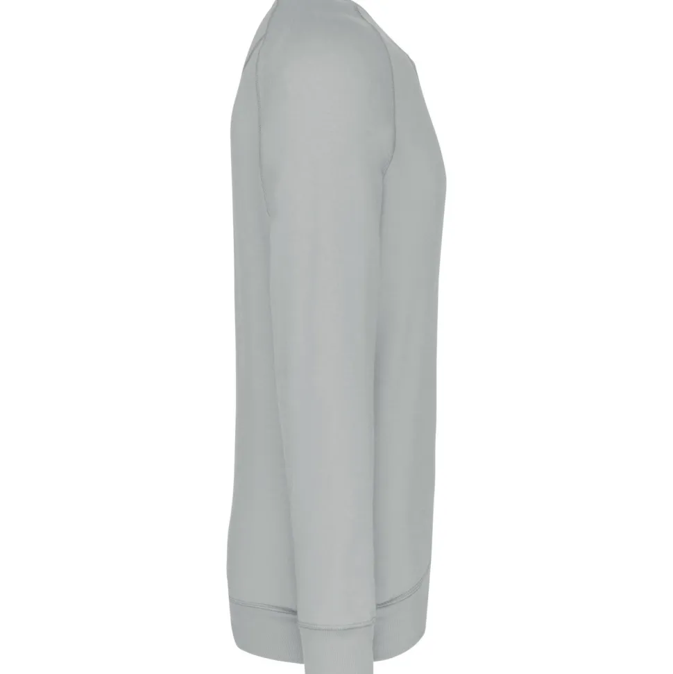 Kariban K480 - Sweat-shirt BIO col rond manches raglan homme